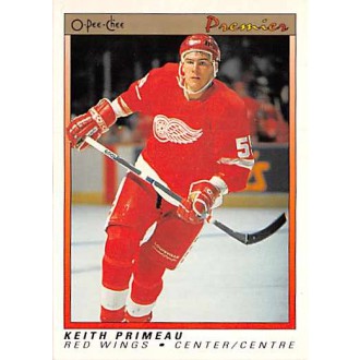 Řadové karty - Primeau Keith - 1990-91 OPC Premier No.91