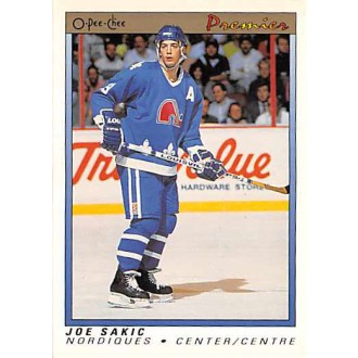 Řadové karty - Sakic Joe - 1990-91 OPC Premier No.102