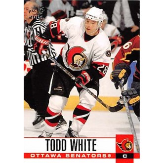 Řadové karty - White Todd - 2003-04 Pacific No.245
