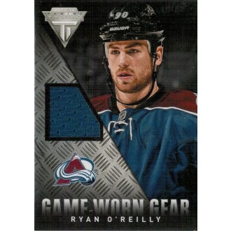 Jersey karty - O´Reilly Ryan - 2013-14 Titanium Game Worn Gear No.GG-ROR