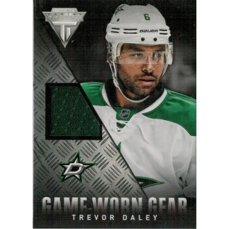 Jersey karty - Daley Trevor - 2013-14 Titanium Game Worn Gear No.GG-TD