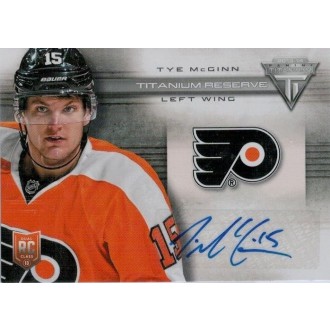 Podepsané karty - McGinn Tye - 2013-14 Titanium Reserve Autographs No.TR-TMG