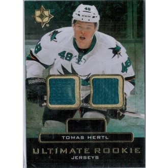 Jersey karty - Hertl Tomáš - 2013-14 Ultimate Collection Ultimate Rookie Jerseys No.URJ-TH