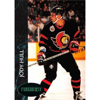 Paralelní karty - Hull Jody - 1992-93 Parkhurst Emerald Ice No.119