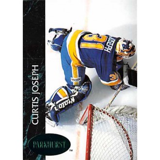 Paralelní karty - Joseph Curtis - 1992-93 Parkhurst Emerald Ice No.155