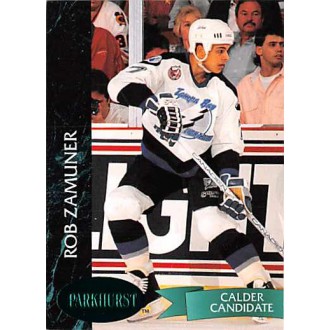 Paralelní karty - Zamuner Rob - 1992-93 Parkhurst Emerald Ice No.171