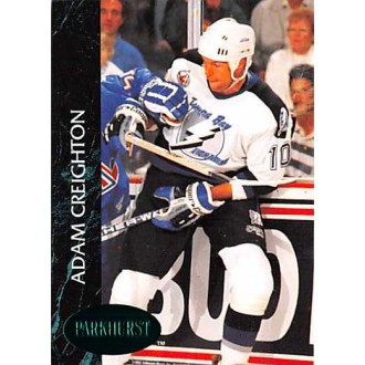Paralelní karty - Creighton Adam - 1992-93 Parkhurst Emerald Ice No.172