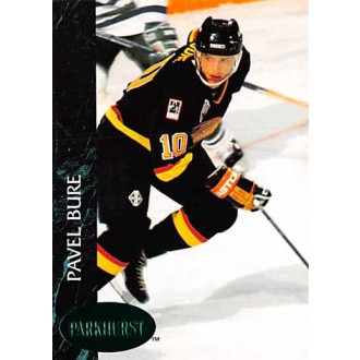 Paralelní karty - Bure Pavel - 1992-93 Parkhurst Emerald Ice No.188