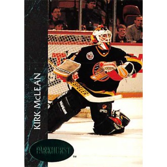 Paralelní karty - McLean Kirk - 1992-93 Parkhurst Emerald Ice No.192