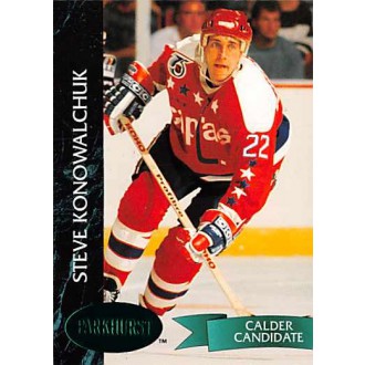 Paralelní karty - Konowalchuk Steve - 1992-93 Parkhurst Emerald Ice No.202