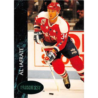 Paralelní karty - Iafrate Al - 1992-93 Parkhurst Emerald Ice No.203