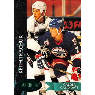Paralelní karty - Tkachuk Keith - 1992-93 Parkhurst Emerald Ice No.206