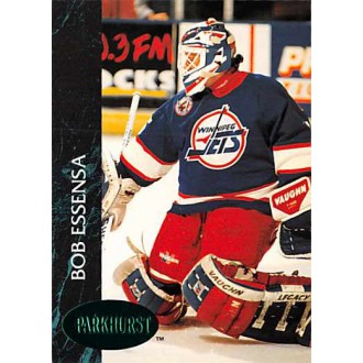 Paralelní karty - Essensa Bob - 1992-93 Parkhurst Emerald Ice No.207