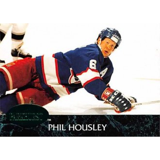 Paralelní karty - Housley Phil - 1992-93 Parkhurst Emerald Ice No.208