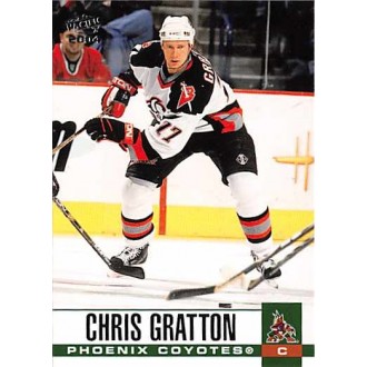 Řadové karty - Gratton Chris - 2003-04 Pacific No.262