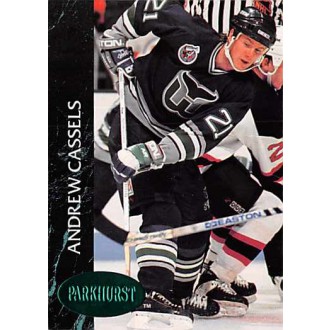 Paralelní karty - Cassels Andrew - 1992-93 Parkhurst Emerald Ice No.298