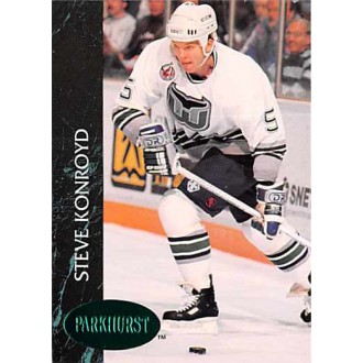 Paralelní karty - Konroyd Steve - 1992-93 Parkhurst Emerald Ice No.299