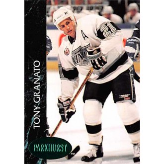 Paralelní karty - Granato Tony - 1992-93 Parkhurst Emerald Ice No.301