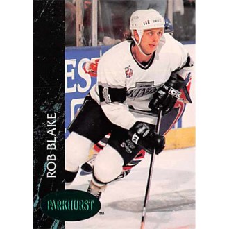Paralelní karty - Blake Rob - 1992-93 Parkhurst Emerald Ice No.302