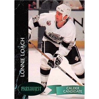 Paralelní karty - Loach Lonnie - 1992-93 Parkhurst Emerald Ice No.305