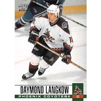 Řadové karty - Langkow Daymond - 2003-04 Pacific No.265