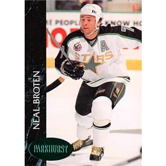 Paralelní karty - Broten Neal - 1992-93 Parkhurst Emerald Ice No.313