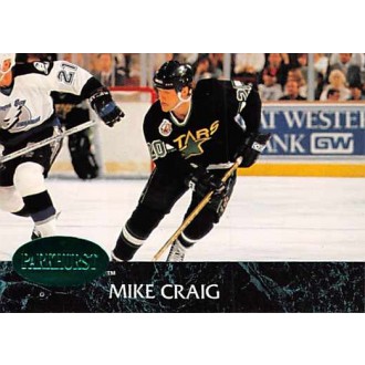 Paralelní karty - Craig Mike - 1992-93 Parkhurst Emerald Ice No.314