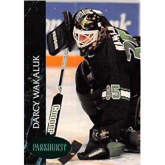 Paralelní karty - Wakaluk Darcy - 1992-93 Parkhurst Emerald Ice No.315
