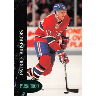 Paralelní karty - Brisebois Patrice - 1992-93 Parkhurst Emerald Ice No.320