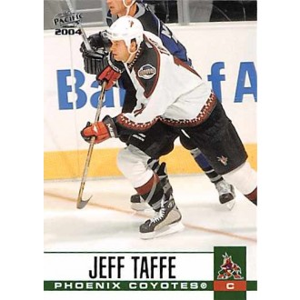 Řadové karty - Taffe Jeff - 2003-04 Pacific No.268