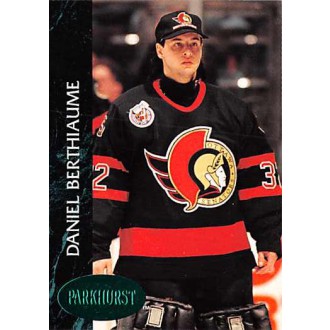 Paralelní karty - Berthiaume Daniel - 1992-93 Parkhurst Emerald Ice No.359
