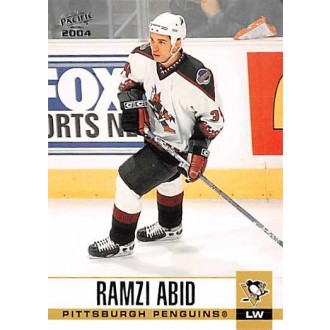 Řadové karty - Abid Ramzi - 2003-04 Pacific No.269