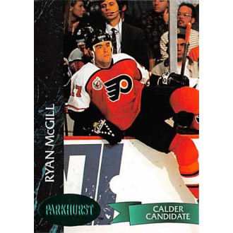 Paralelní karty - McGill Ryan - 1992-93 Parkhurst Emerald Ice No.366