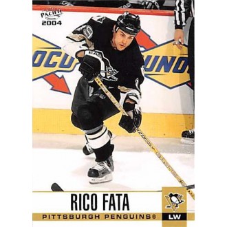 Řadové karty - Fata Rico - 2003-04 Pacific No.270