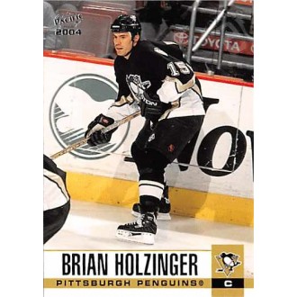 Řadové karty - Holzinger Brian - 2003-04 Pacific No.272