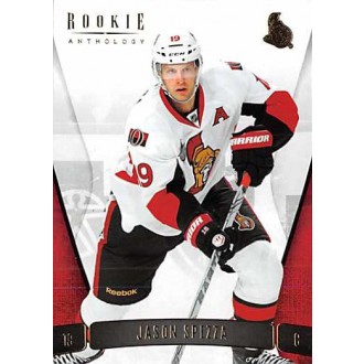 Řadové karty - Spezza Jason - 2011-12 Rookie Anthology No.12