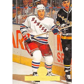 Řadové karty - Nemchinov Sergei - 1994-95 Leaf No.153