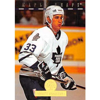 Řadové karty - Martin Matt - 1994-95 Leaf No.159