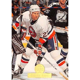 Řadové karty - King Derek - 1994-95 Leaf No.188