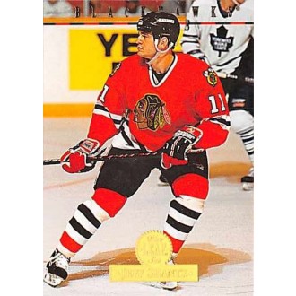 Řadové karty - Shantz Jeff - 1994-95 Leaf No.196