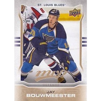 Řadové karty - Bouwmeester Jay - 2014-15 MVP No.40