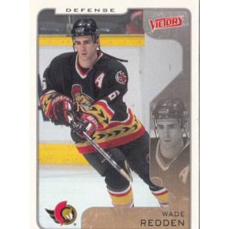 Řadové karty - Redden Wade - 2001-02 Victory No.244
