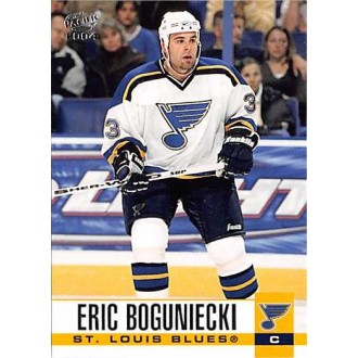 Řadové karty - Boguniecki Eric - 2003-04 Pacific No.279