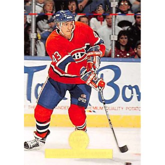 Řadové karty - Brisebois Patrice - 1994-95 Leaf No.325
