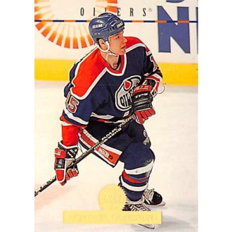 Řadové karty - Olausson Fredrik - 1994-95 Leaf No.327