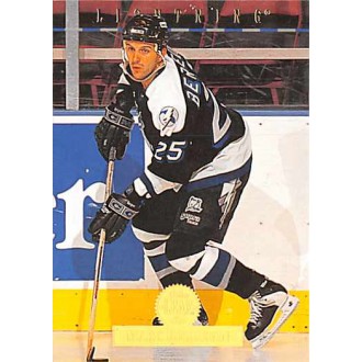 Řadové karty - Bergevin Marc - 1994-95 Leaf No.384