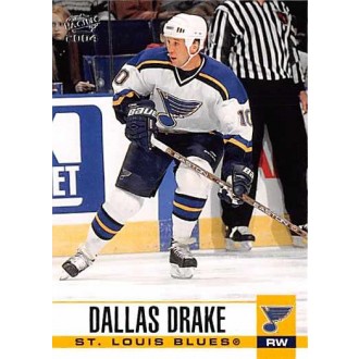Řadové karty - Drake Dallas - 2003-04 Pacific No.281