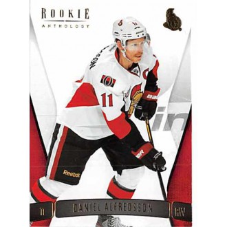 Řadové karty - Alfredsson Daniel - 2011-12 Rookie Anthology No.41