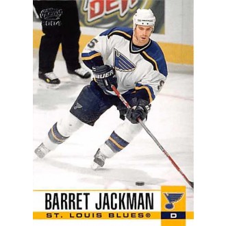 Řadové karty - Jackman Barret - 2003-04 Pacific No.282
