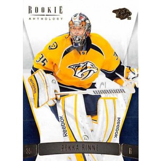 Řadové karty - Rinne Pekka - 2011-12 Rookie Anthology No.72